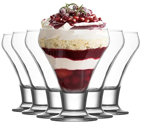 LAV Frosty - Copa para Postre y Helado - 305 ml - Pack de 12