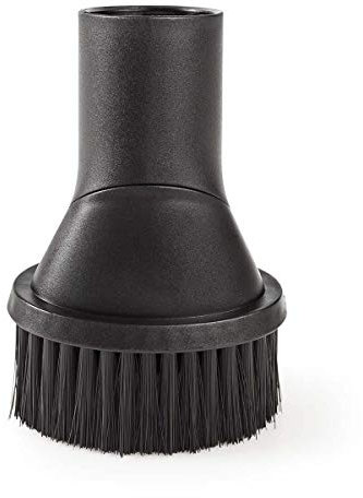 Nedis Dusting Brush with Universal Vario Adapter 30-35mm, for Domestic Vacuum Cleaners - Black