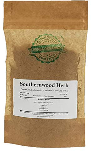 Herba Organica Herbe d'Armoise Abrotan Tisane - Artemisia Abrotanum L - Southernwood Herb Tea (50g)