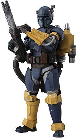 S.H. Figuarts Star Wars Heavy Infantry Mandalorian (Star Wars: The Mandalorian)