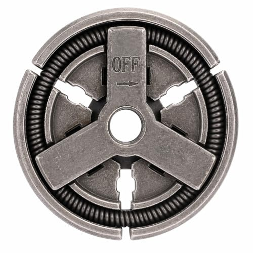 Frizione Completa Motosega 52cc 5200 Universale Ricambio a Scoppio in Metallo Resistente Alta Qualità Compatibile Motoseghe Benzina Facile Installazione Ricambio Professionale Duraturo