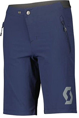 SCOTT Trail 10 Junior Kinder Fahrrad Short Hose kurz (Inkl. Innenhose) Midnight blau 2025: Größe: XL (164)