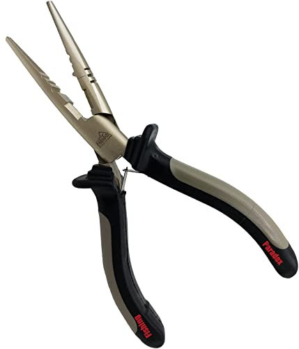 Paradox Fishing Angelzange 17cm Hakenlöser Angeln Zange Angeln Klemmhülsenzange Angelzubehör Forellen Angeln - korrosionsbeständig