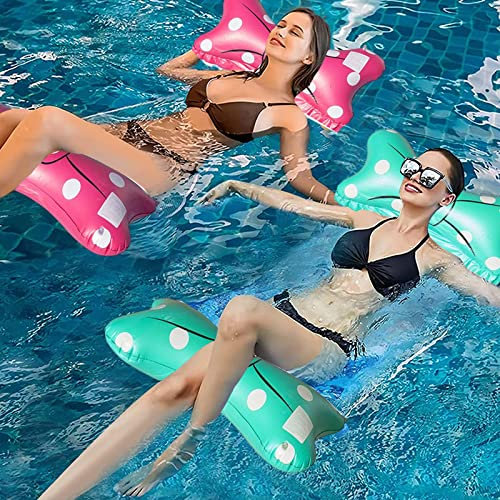 2PCS Colchoneta Piscina Adultos, Flotador Piscina, Colchoneta Piscina, Hinchables para Piscina, Flotadores Piscina, Flotador, Hamaca Piscina, Flotadores, Accesorios Piscina, Flotadores Piscina Adultos