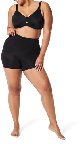 Spanx Shorty, Donna, Very Black, M