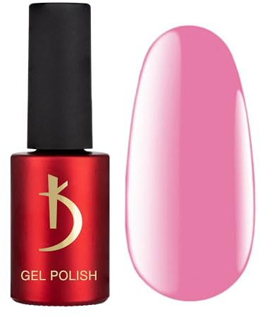 UV Nagellack Gel für Nägel - Rose Pink - Gel Nail Polish UV-LED -7ml- langlebig - Glanz Maniküre - Nageldesign - Farbe GelNägel Manicure