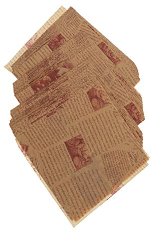 Cabilock Feuilles De Papier Sulfurisé Découpées 30 X 30 Cm Lot De 200 Pièces Antiadhésives Pour La Cuisson