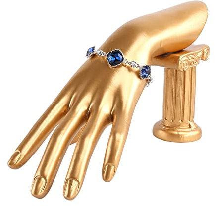 Hand-/Finger-Handschuhe, Armbänder, Armreif, Schmuckständer, Schmuckhalter, Kunstharz für Handschuhe