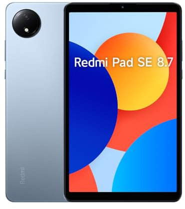 XIAOMI Redmi Pad SE 8,7 Pouces 4G avec Bague de Support Hyper OS 2,0GHz 4Go 64Go Gris(Version Française + 2 Ans de Garantie)