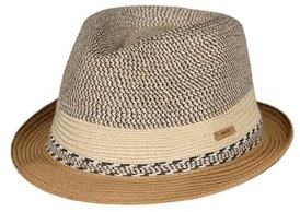 Barts Fluoriet Herren-Mütze, Fluoriet-Mütze, braun, Einheitsgröße