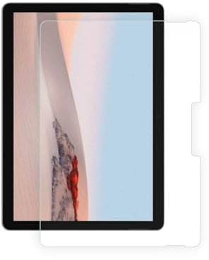 HYGMOCC Pellicola salvaschermo per Microsoft Surface Go 4/3/ 2/Surface Go (2021/2020) 10,5 pollici, pellicola in vetro temperato antigraffio, senza bolle, alta definizione (1 pz)