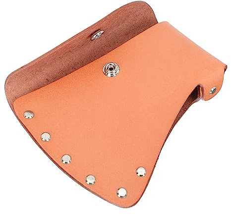 WOONEKY 3 Stücke Dickes Material Schutzhülle Hatchet Abdeckung Tragbare Outdoor Leder Hülse