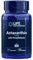 Life Extension Astaxanthine 4mg avec phospholipides - 30 capsules molles- Antioxydant Puissant pour la Santé