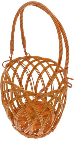 Weinflaschenkorb aus Kunststoff, Tragbar, Elegant, bis 2, 5 Kg