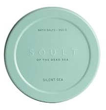 Soult Silent Sea Badesalz, Totes-Meersalz, reich an Mineralien, rein, 350 g