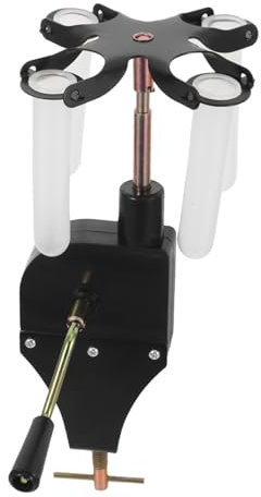Amosfun Centrifugeuse Manuelle Pour Usage Scientifique Tubes à Essai Centrifugeuse Portable Séparation Rapide Expériences Scientifiques Usage Polyvalent