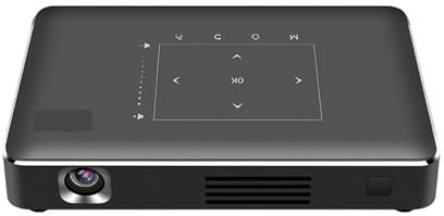 KKENZA Miniproyector 3D 4K con Doble Pantalla, WiFi 2.4G y 5G, Bluetooth 4.1, Full HD, 1080p, for Videojuegos(P10II 4G 32G,EU Plug)