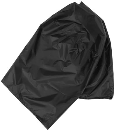 CIYODO Funda Barbacoa Redonda Cubierta de Resistente al Protección Lluvia y Polvo Parrillas Gas Electricas