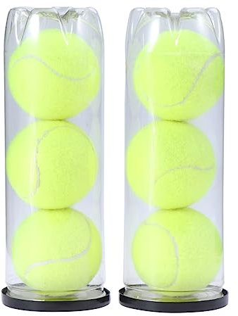 EXHUMKY 3stücke Tennisbälle Zum Üben Beanspruchung Für Haustiere Und Hunde Naturkautschuk Geeignet Für Böden