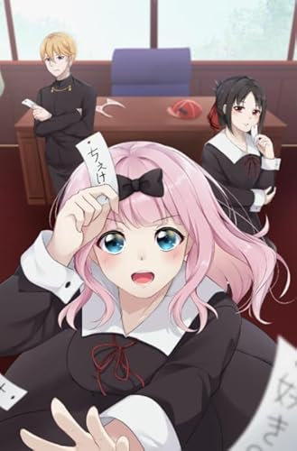 1000 Stück ，Kunst-Puzzle ，Gedächtnis Spiele Für Erwachsene ，Spielzeug Zur Entlastung Von Stress In Der Familie ，Japanese Animes Shinomiya Kaguya Plakate Xy138Zw