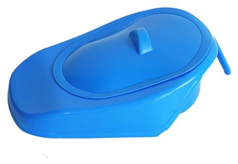 STHOYN Urinoir Homme Portable À La Preuve De Déversement Pistolet Urinoir pour Homme Conteneurs Incontinence Durable Empêche Les Urinal Homme avec Couverture