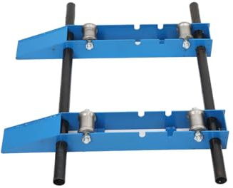 Cozyel Dispenser Per Bobine Di Cavo Con Rullo Regolabile A 3 Livelli | Per Bobine Ø30-120cm, Telaio In Acciaio Per Uso Industriale E Gestione Efficiente Dei Cavi