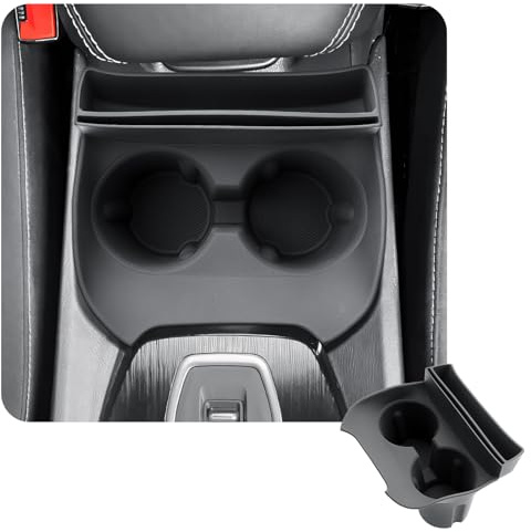 CDEFG Compatibile con Nissan Qashqai J12 e-Power/Mild Hybrid 2021-2024 2025 Consolle Centrale Portabevande Auto Portabicchieri Portabottiglie Qashqai 2025 Accessori