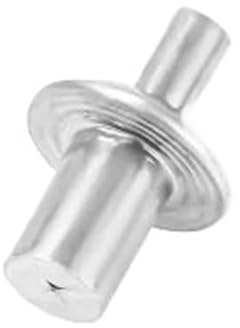 Rivetti a martello Rivetti ad espansione con anima in alluminio, chiodi ad espansione con testa a martello, viti a barra tipo a percussione, elementi di fissaggio(10PCS,5x11mm)