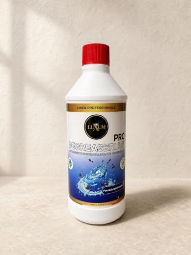 DegreaserLux PRO Sgrassatore universale multiuso – Formula concentrata HACCP – 750 ml