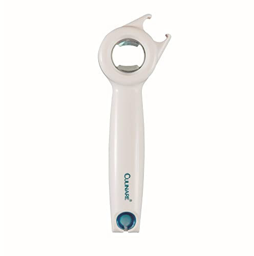 Culinare Ouvre-bouteille 5 en 1 Blanc 2,8 x 5,5 x 17 cm