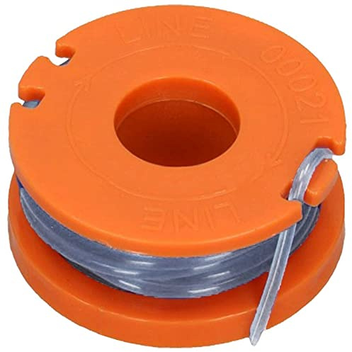 SPARES2GO 2.5m Line & Spool Compatible with MacAllister MGTP18Li Strimmer Trimmer