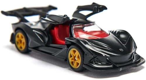 siku 1527, Apollo IE, Metal/Plastic, Black, Red interior, Compatible with other siku models of the same scale