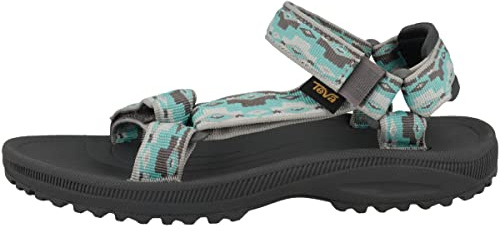 Teva kvinnors Winsted Sport och Outdoor Lifestyle Sandal, Flerfärgade Monds vattenfall Mwtr, 39 EU