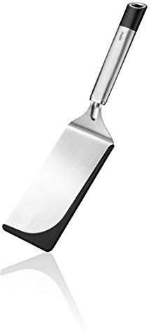 GEFU 29233 Primeline Sandwich-Palette, Gekröpft, Pfannenwender Silikon | Hitzebeständiger Küchenhelfer zum Wenden & Heben, 32,5 cm Länge, Spülmaschinenfest, Kratzschutz für Pfannen & Bleche