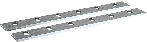 Makita 199910-7 - Juego de 2 cuchillas de cepillado (acero rápido, 30,5 cm)
