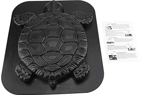 chengong Molde de hormigón para pavimento de Material ABS, Molde de hormigón, moldes de Piedra de Paso de hormigón duraderos y Reutilizables para el jardín del hogar