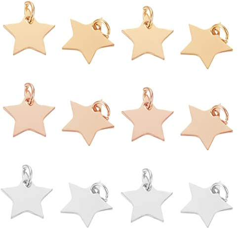BENECREAT 304 Edelstahl Charms Anhänger