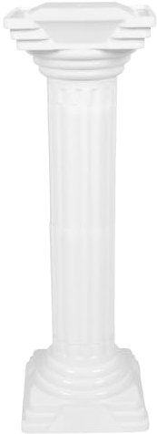 YARNOW Vaso da Fiori Romano Plastica per Decorazioni Matrimoniali e Colonna Elegante per Balconi e Uffici Creativo per Eventi e Festività