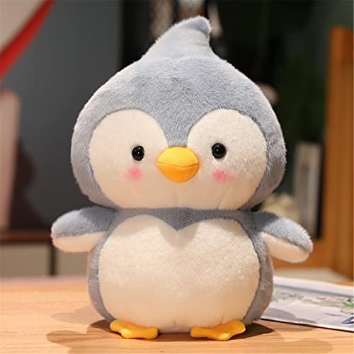 GLITZFAS Pinguin Plüschtier, Kuscheltier Pinguin Stofftier Geschenk Kuscheltiere für Jungen Mädchen Babys (Blau,25 cm)