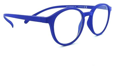 Klammeraffe NO.12 new blue Lesebrille