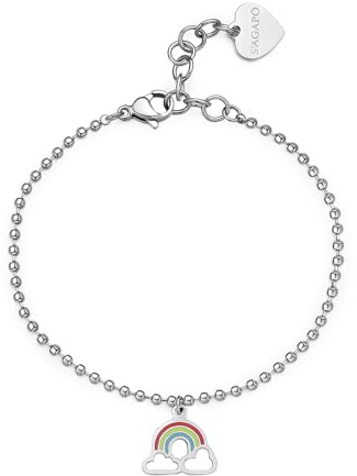S'Agapõ Damarmband i stål | Smile Collection - SSM011, 190mm, Rostfritt stål