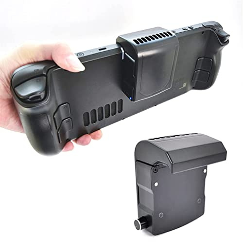 Ventola per Steam Deck Game Console Ventola Raffreddatore Ridurre Alta Temperatura per Steam Deck Dissipatore Raffreddamento Ventilatore Radiatore Accessori