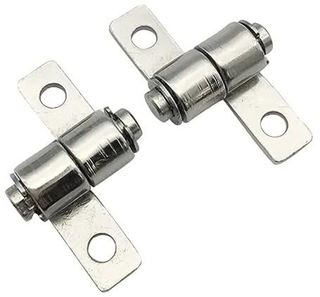 Lot de 2 charnières à friction 0,5 Nm Couple 360 degrés Charnière de positionnement de friction Miniature Charnière d'amortissement