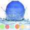 Bombas de agua con cierre automático, 7 unidades de bombas de agua con cierre automático, relleno rápido, pelota de agua de silicona para niños y adultos para juguetes al aire libre, fiestas de verano