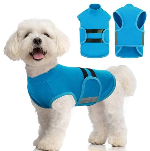MIGOHI Dog Anxiety Relief Coat, XS, Blue