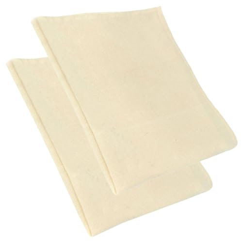 Cabilock Lot De 2 Passoires Réutilisables En Tissu Pour Fabrication De Fromage Pour Évier Fromage Et En Étamine De Cuisson