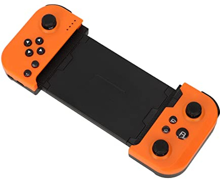 Itonash Professioneller Drahtloser Handy -Spiel -Controller, Ergonomisch Einversteigerbares Gamepad für Android und IOS, Einstellbares Teleskopdesign, Lange Akkulaufzeit