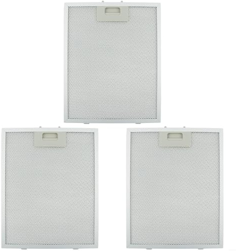 MeevrgR Range Hood Aluminum Filter with Advanced Grease Filtration for Efficient Cooking Environments(3)