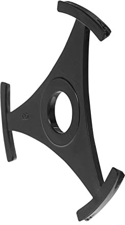 Tofficu Triangle Vinyl Record Adapter for Turntable Players, Black Plastic 45 Revolutions Per Minute Converter Compatible Record Players and Phonographs