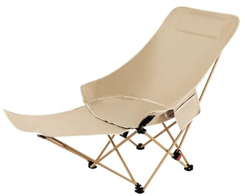 Klappstühle für den Außenbereich, zusammenklappbar, höhenverstellbar, ergonomisch, leicht, für, Rasen, Pool, Balkon